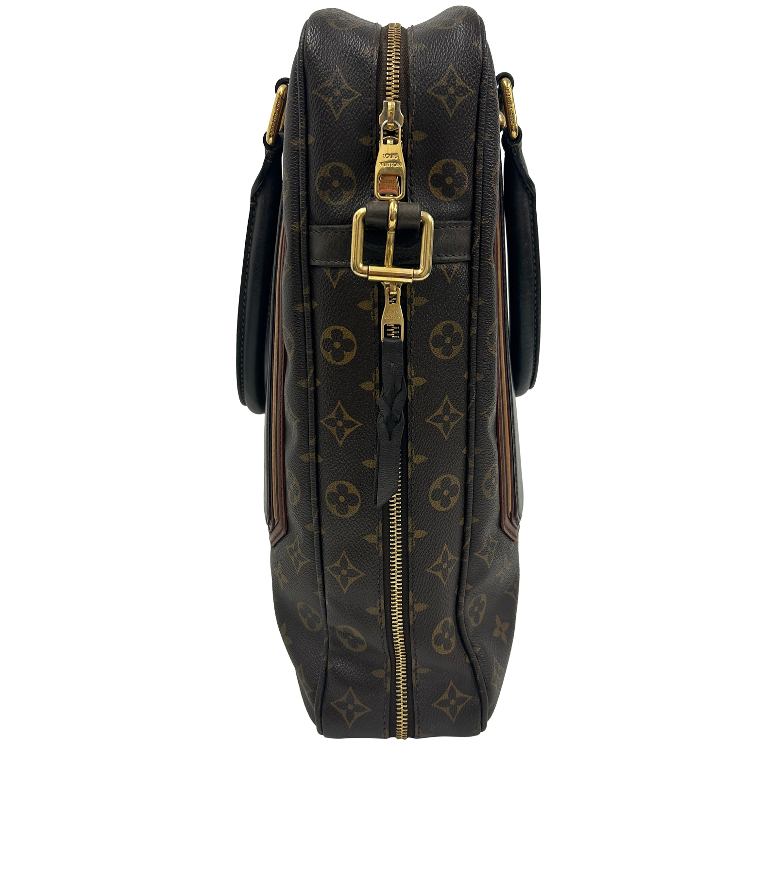 Bequia, 420&euro;, Bolso, Marrón, Canvas - General, Vista inferior